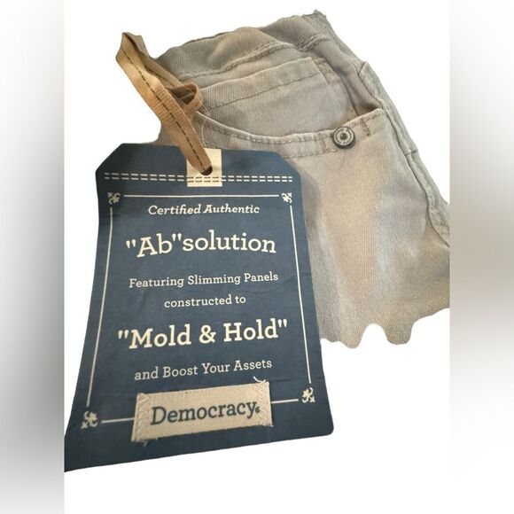 Democracy Women's Ab Solution Bermuda Short Sz 0 NWT - Picture 8 of 12